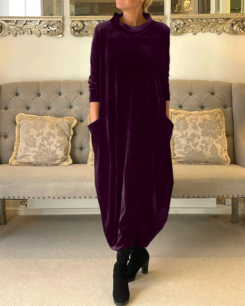 Mary | Elegant and Comfortable Autumn Dress