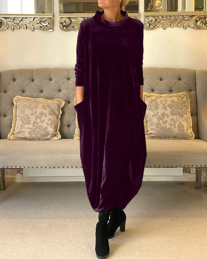 Mary | Elegant and Comfortable Autumn Dress