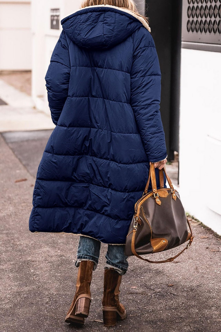 Sasha - Premium Elegant Reversible Coat