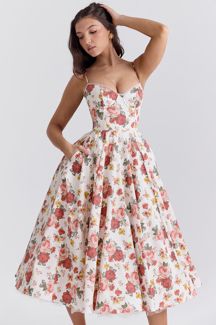 Carla - Elegant Evening Dress