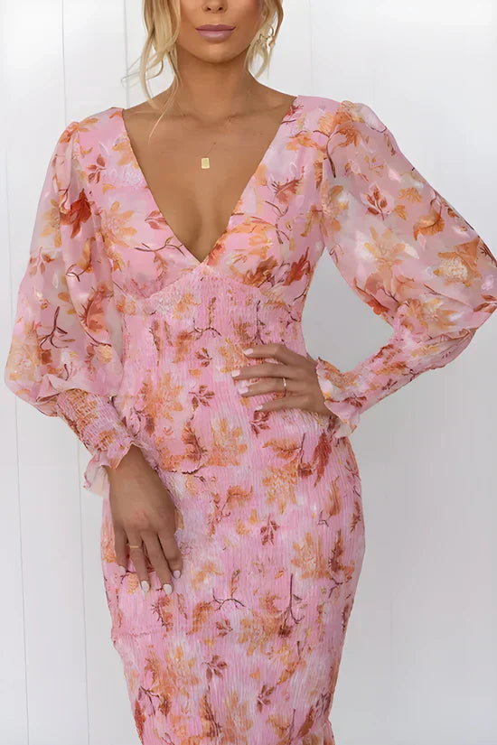 Reagan - Stunning Flower Dress