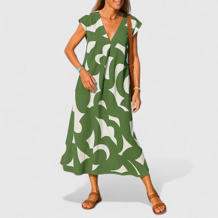 MIRAVELYN – SOPHISTICATED MAXI DRESS