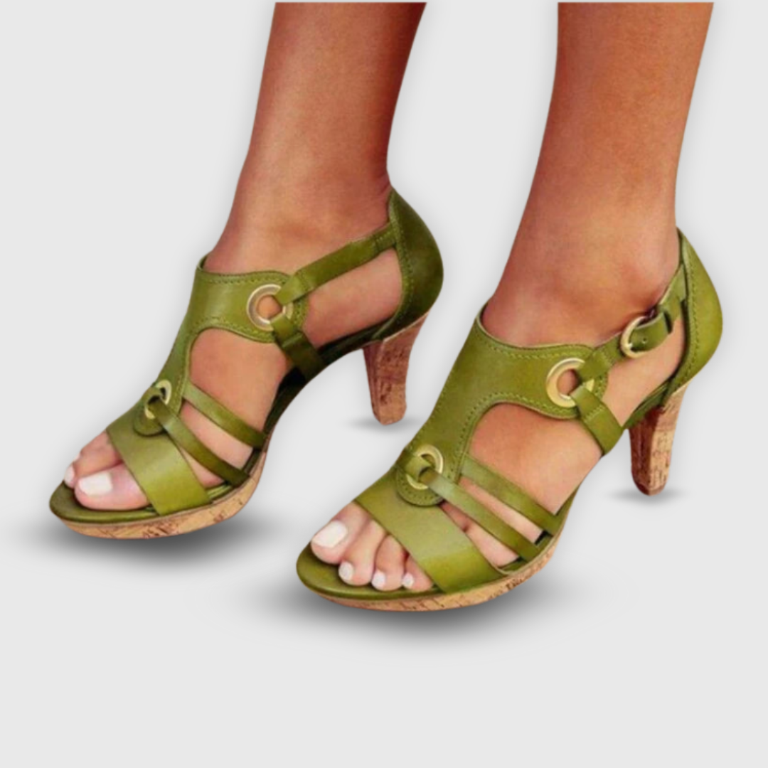 Deborah | Stylish Elegant Strappy Heels