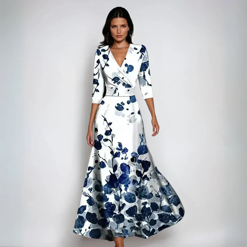 Chloe - Elegant Floral Dress