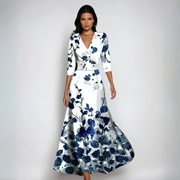 Chloe - Elegant Floral Dress