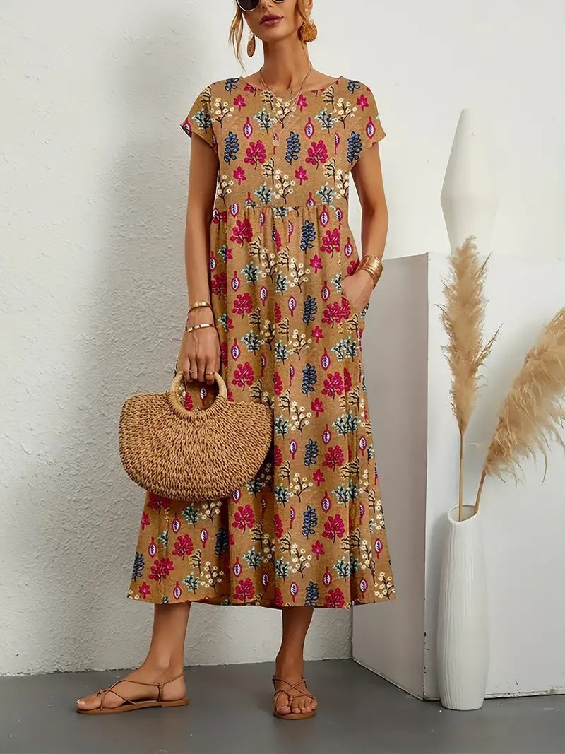 EMBERLYN – CHIC FLORAL DRESS