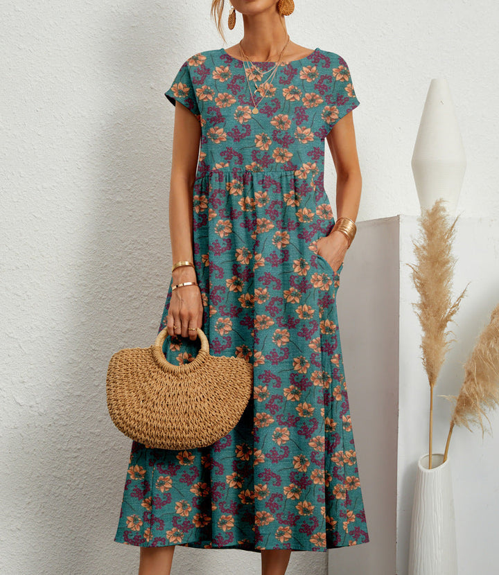EMBERLYN – CHIC FLORAL DRESS