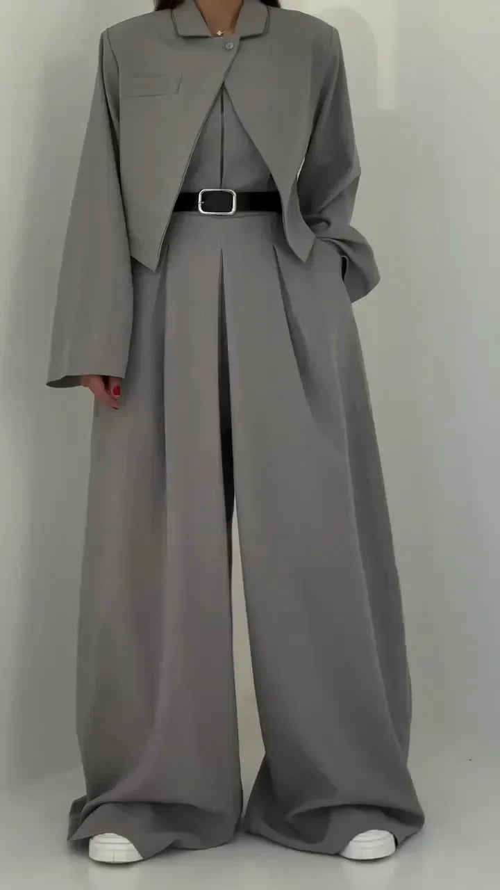 Aritzia | Women's Bustier Set + Jacket – Elegant & Trendy Style