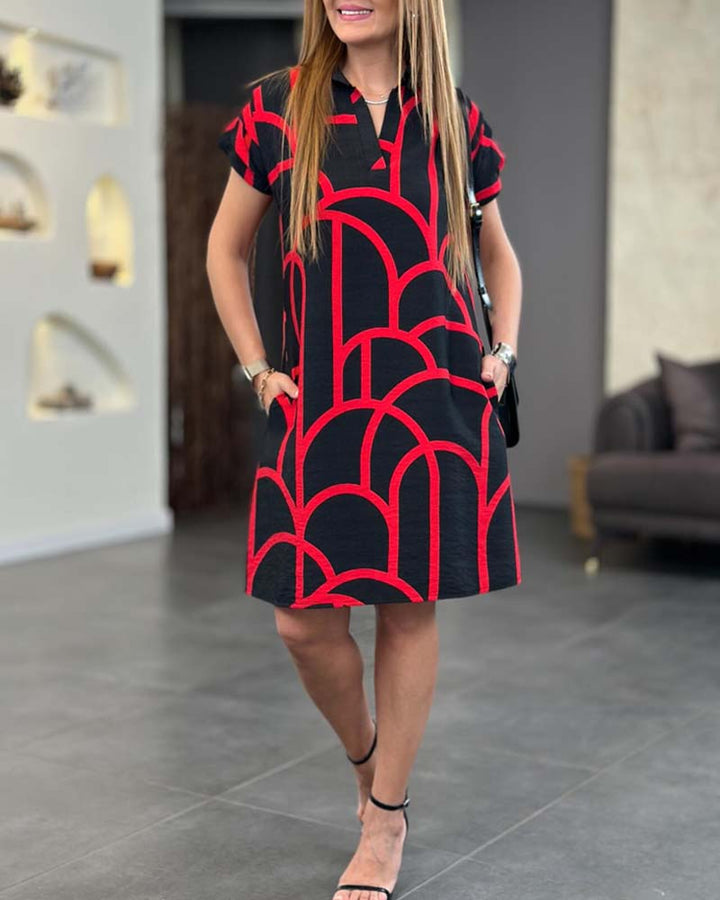 LUCIE – ELEGANT MIDI DRESS