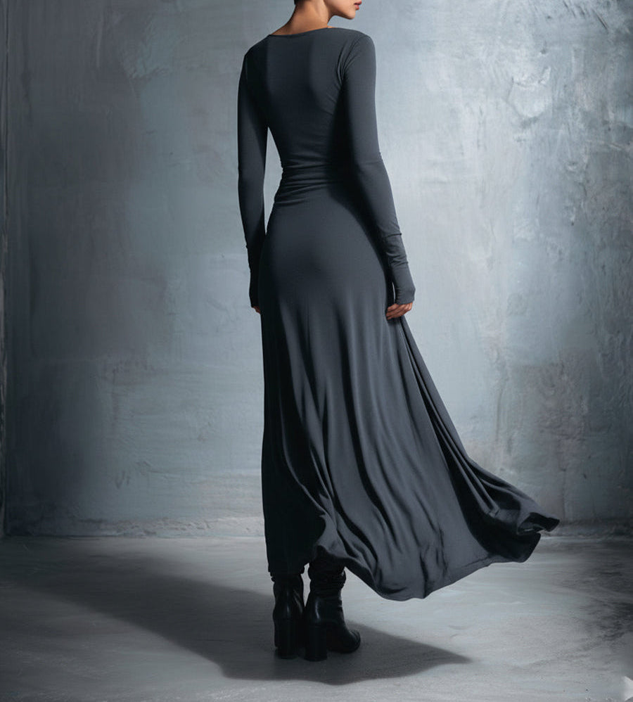Vittoria | Maxi Dress with Side Knot