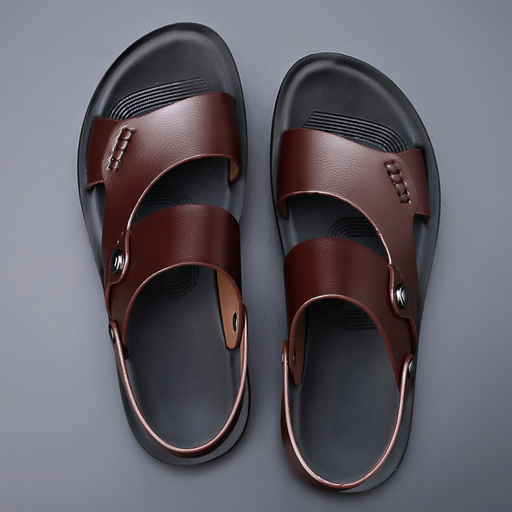 Karina | Comfortable Double Strap Casual Sandals
