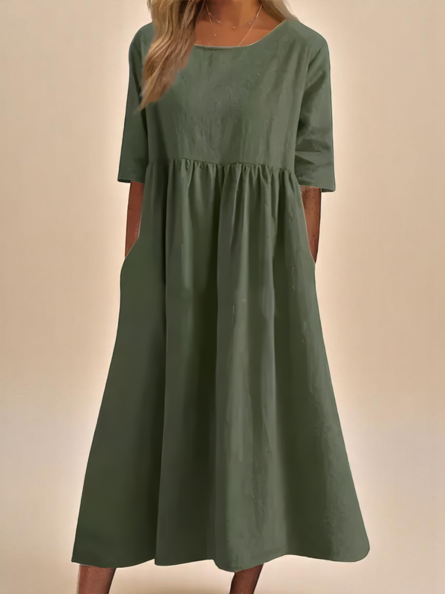 NOVA – AIRY COTTON DRESS FOR EVERYDAY LIGHTNESS