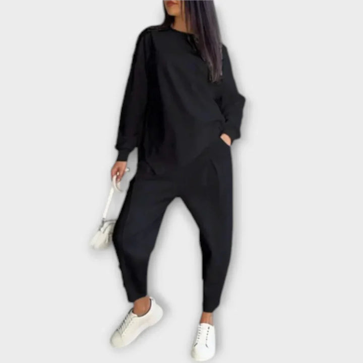 Hannah - Casual Two-Piece Set
