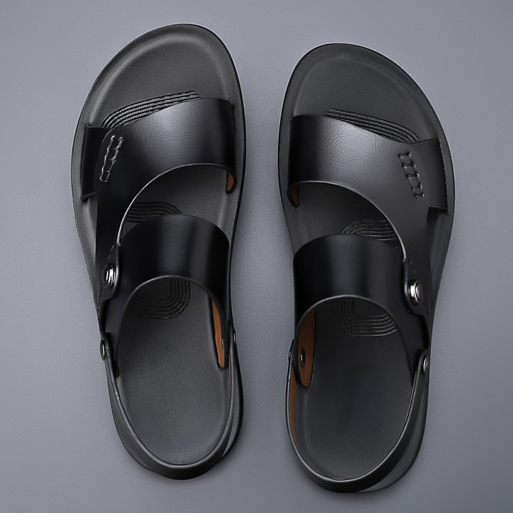 Karina | Comfortable Double Strap Casual Sandals