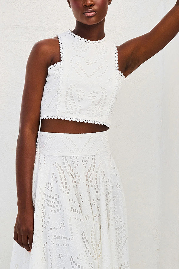 Althea – Romantic Lace Co-ord Set