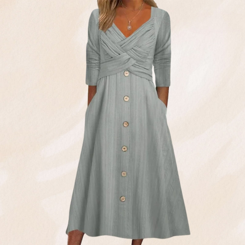 Elowen | Elegant and Slimming Dress