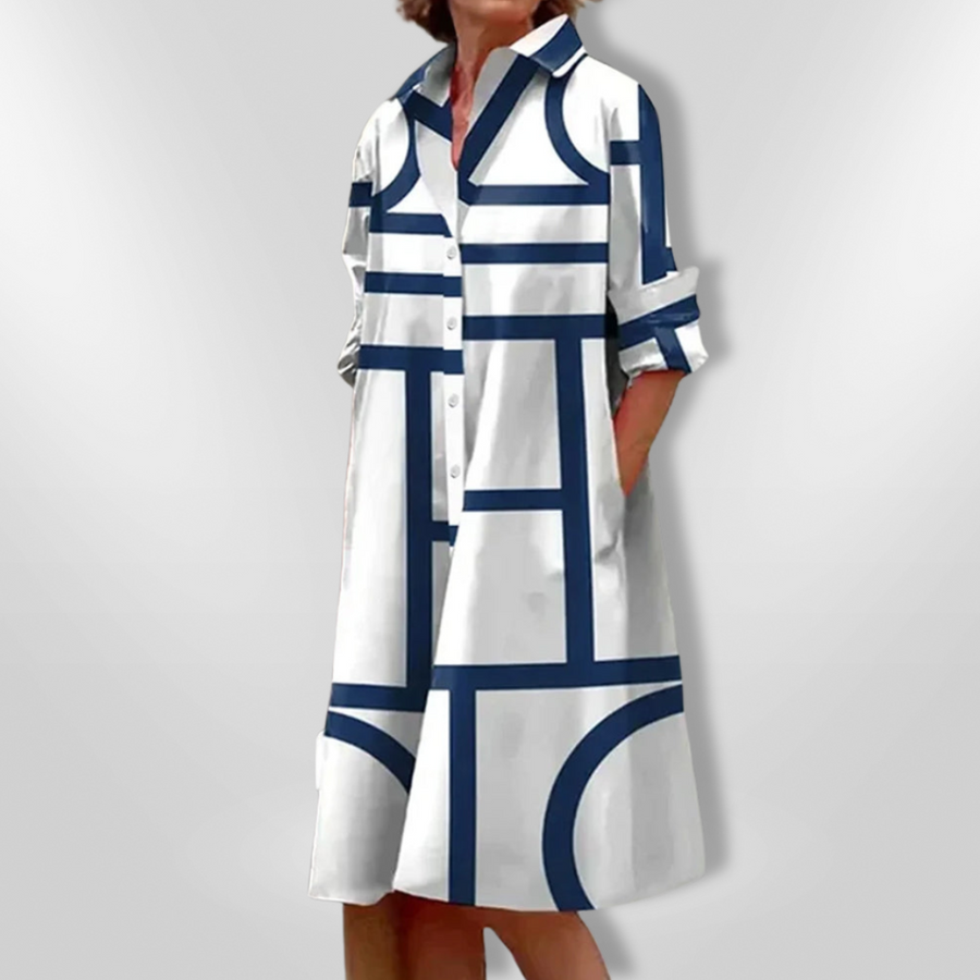 NYLA – EVERYDAY POCKETED MIDI DRESS