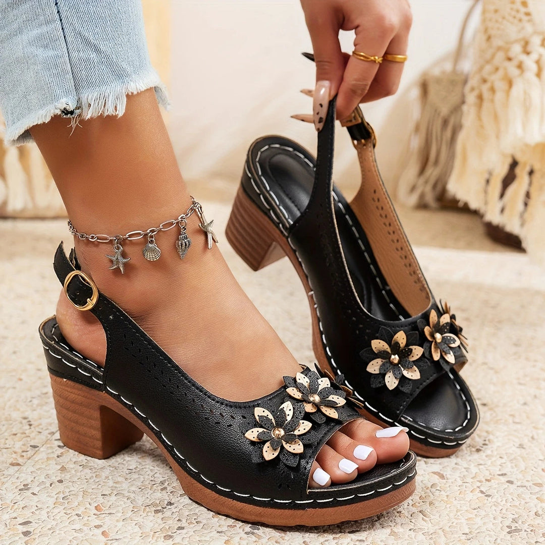 Hailey | Stylish Comfortable Block Heels
