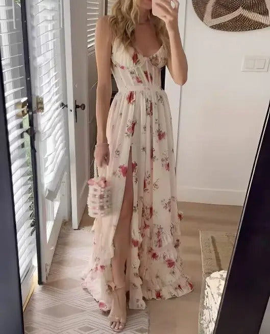 Serelith - Elegant Floral Dress