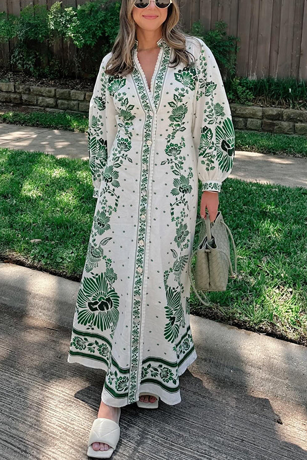 ZIVA – CHIC BUTTON-DOWN DRESS