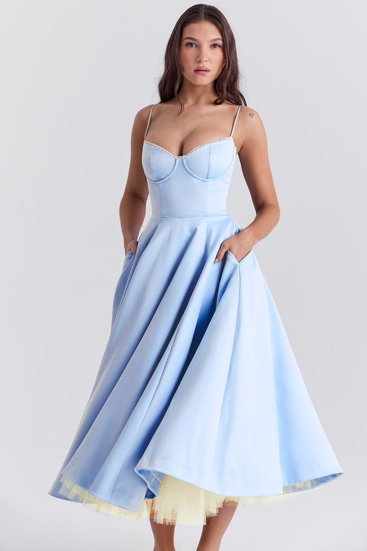 Carla - Elegant Evening Dress