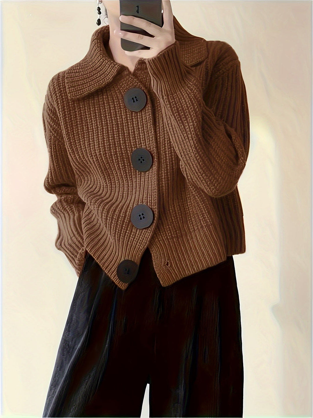 HAVEN – PREMIUM KNIT JACKET
