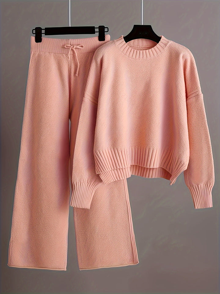 Violetta - Cozy Knit Set