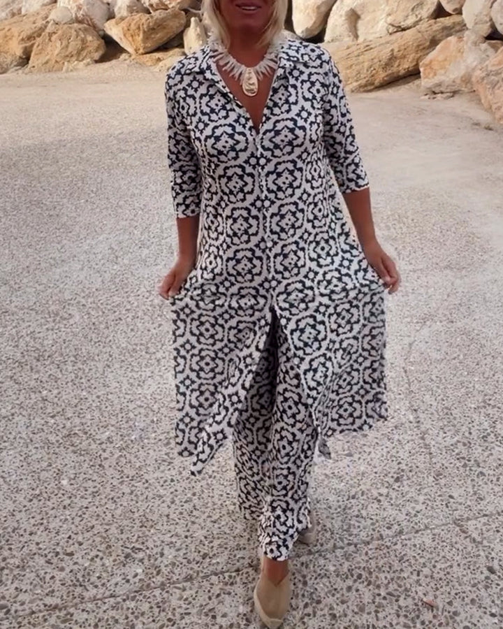 Kaelis - Women's Maxi Set