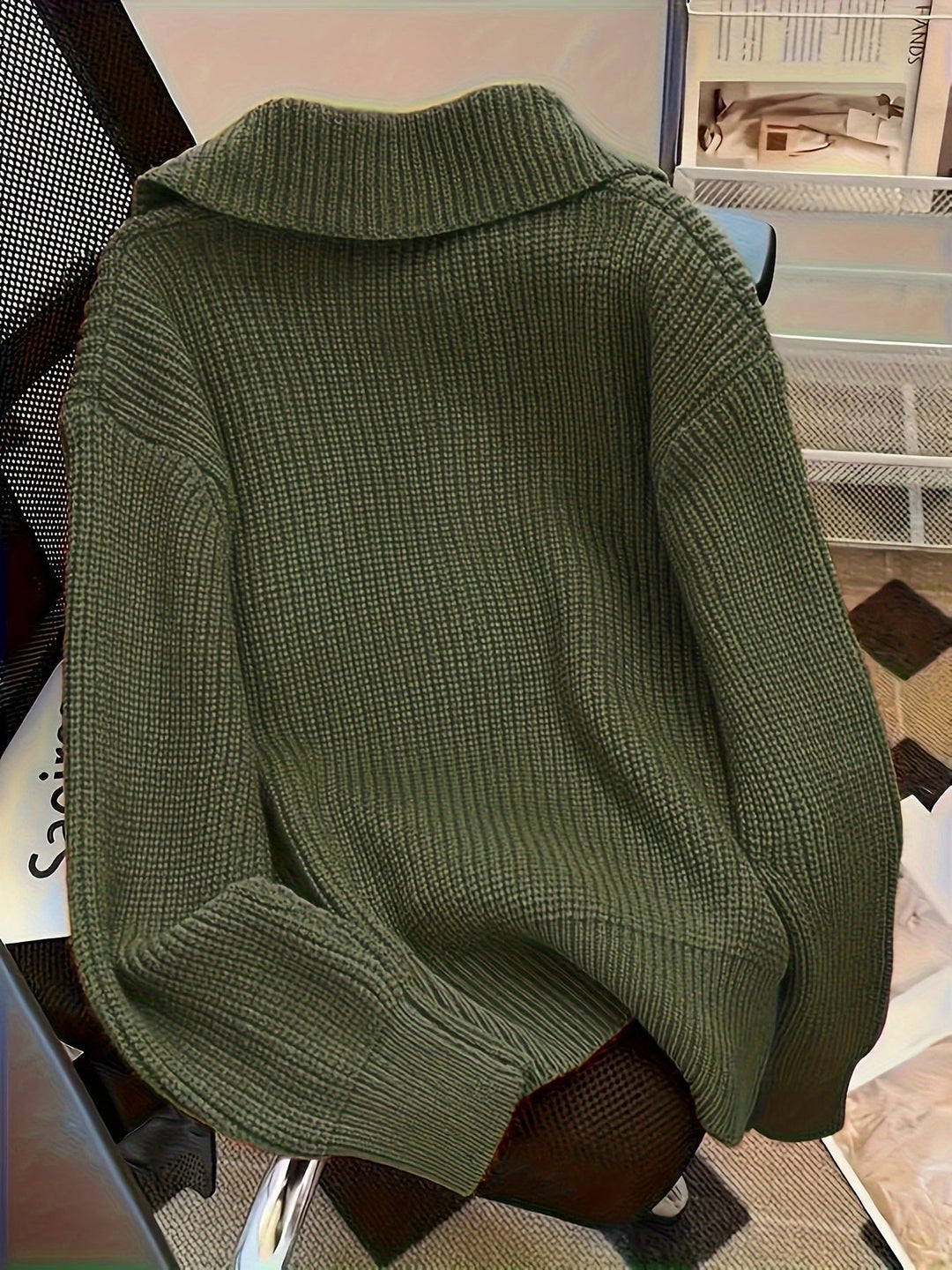 HAVEN – PREMIUM KNIT JACKET