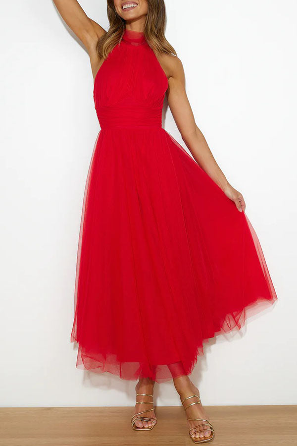 Thalina - Fancy Tulle Dress