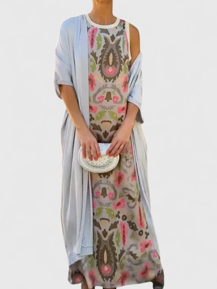 MELIONNE – ELEGANT FLOW DRESS