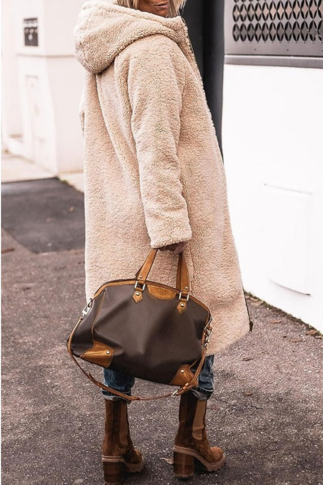 Sasha - Premium Elegant Reversible Coat