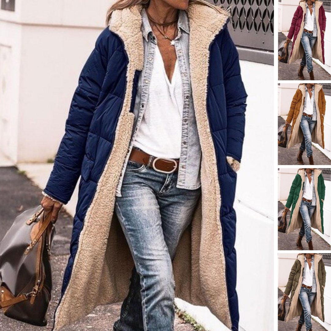 Sasha - Premium Elegant Reversible Coat