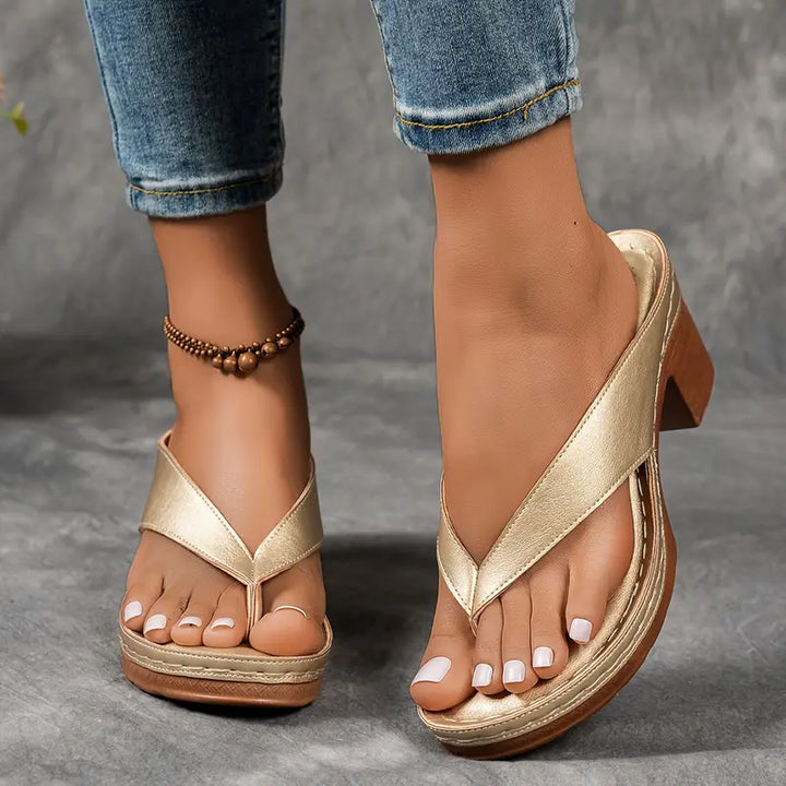 Ascend | Stylish Summer Heeled Sandals