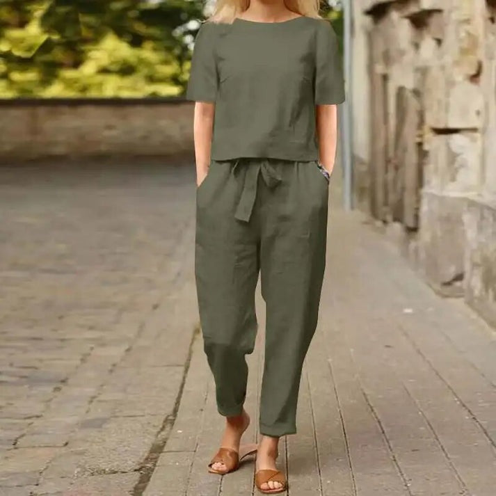 Evin - Luxe Two-Piece Summer Set