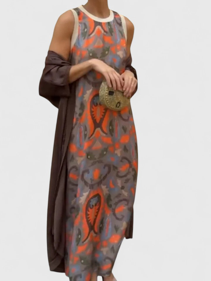 MELIONNE – ELEGANT FLOW DRESS