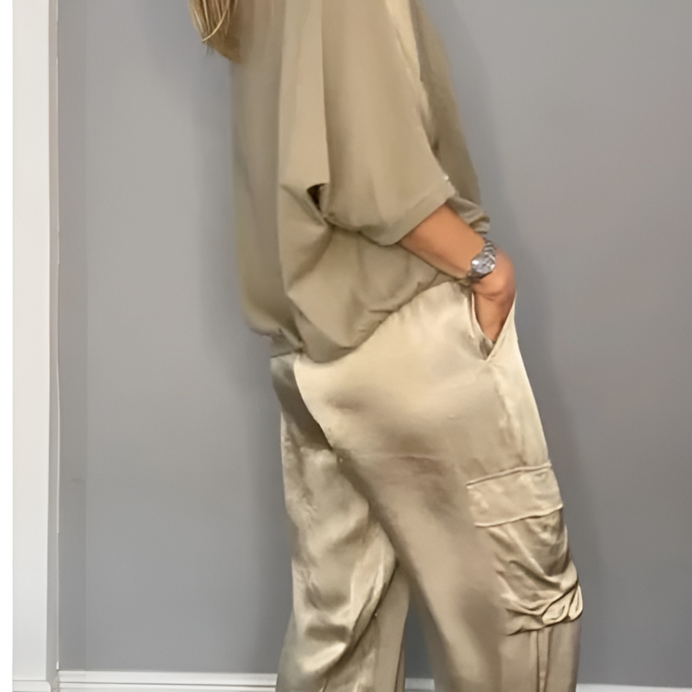 DAX – SILKY STYLE MATCH SET FOR EFFORTLESS CHIC