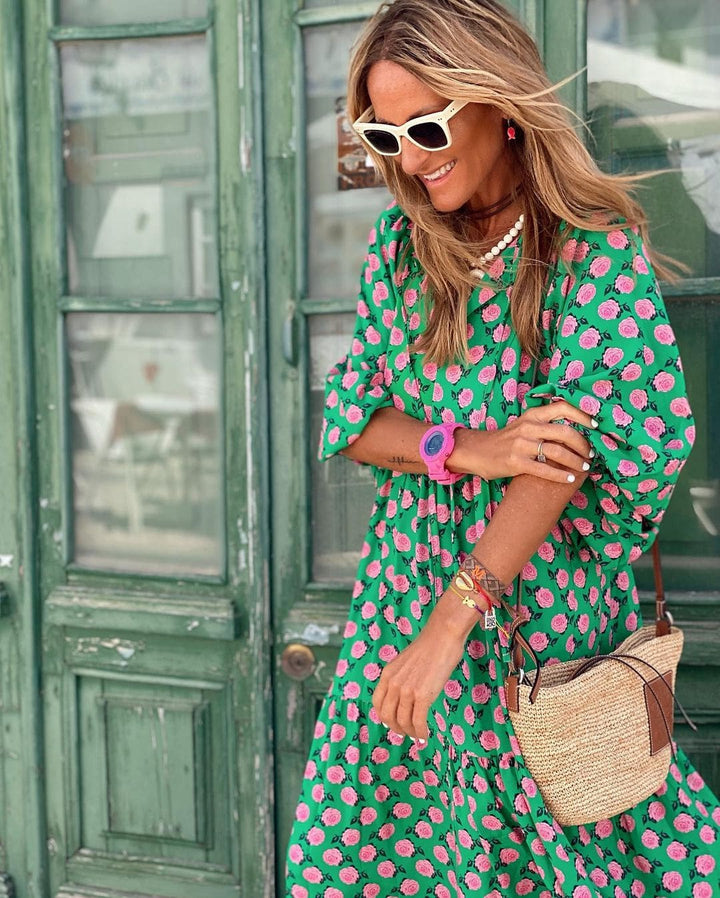 Sharon - Women's Spring Dress