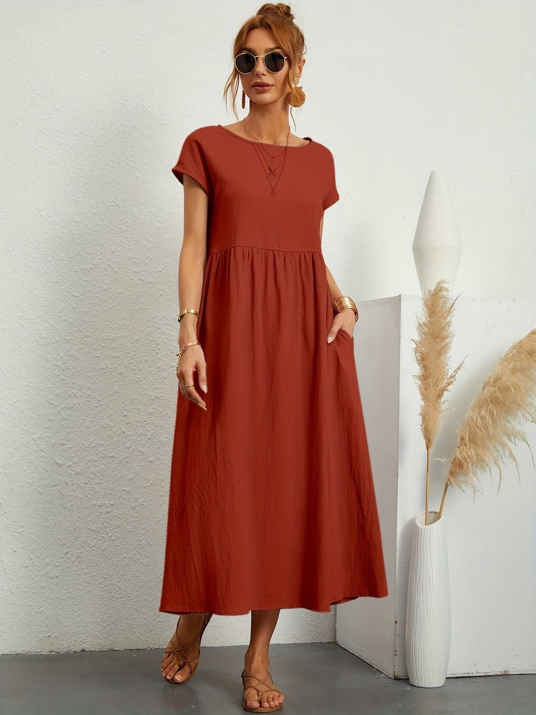 Elena - Spring Dress