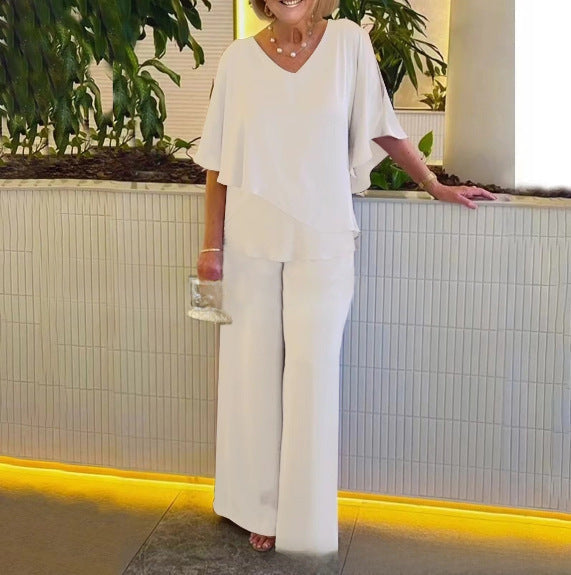 Martha - Effortless Wide-Leg Set