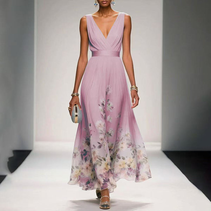 MIRELA – ELEGANT SUMMER DRESS