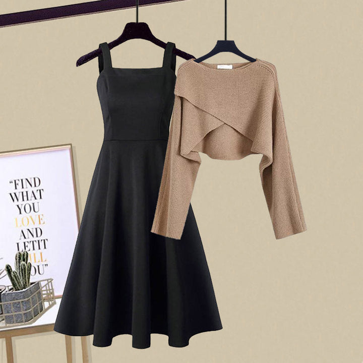 CAEVIRA – ELEGANT KNIT DRESS SET