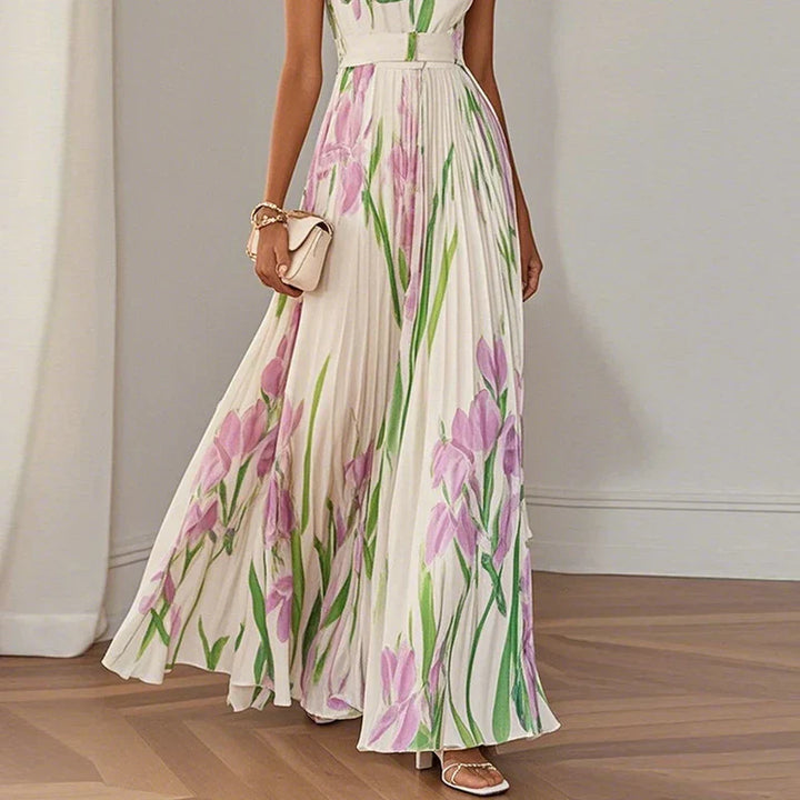 ELOWYS – ELEGANT FLORAL DRESS