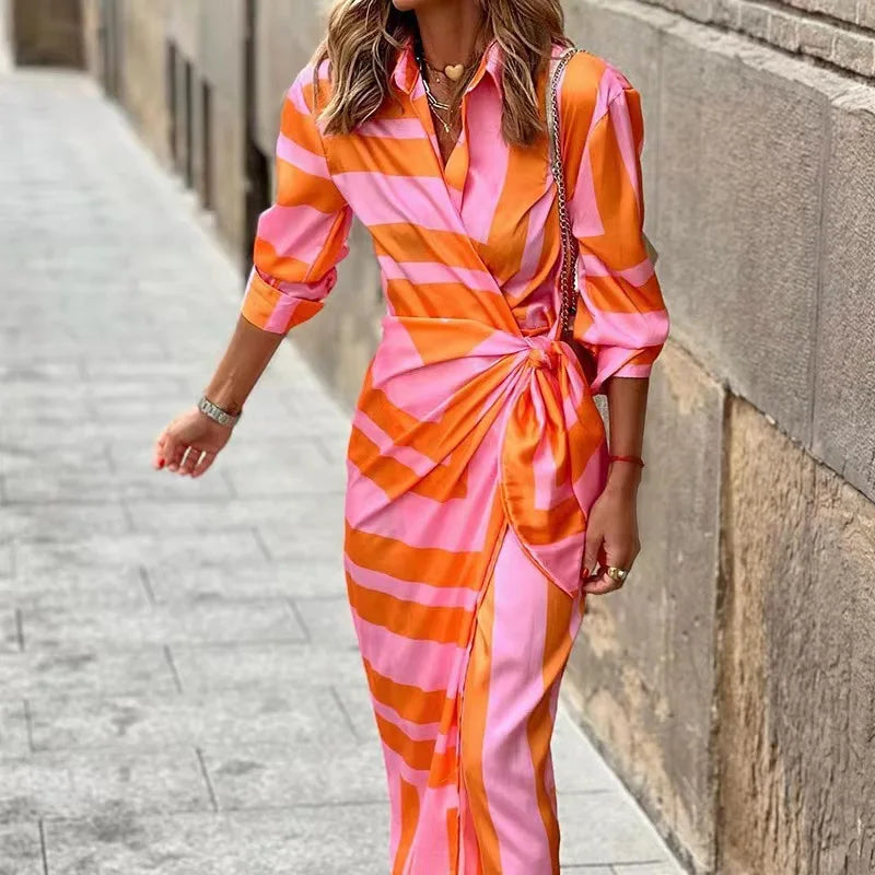 Lucinda - Elegant Maxi Dress