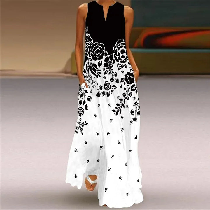 ZOEY – BUTTERFLY BLOOM A-LINE DRESS