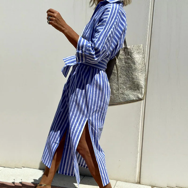 Navyah –  Urban Shirt Dress