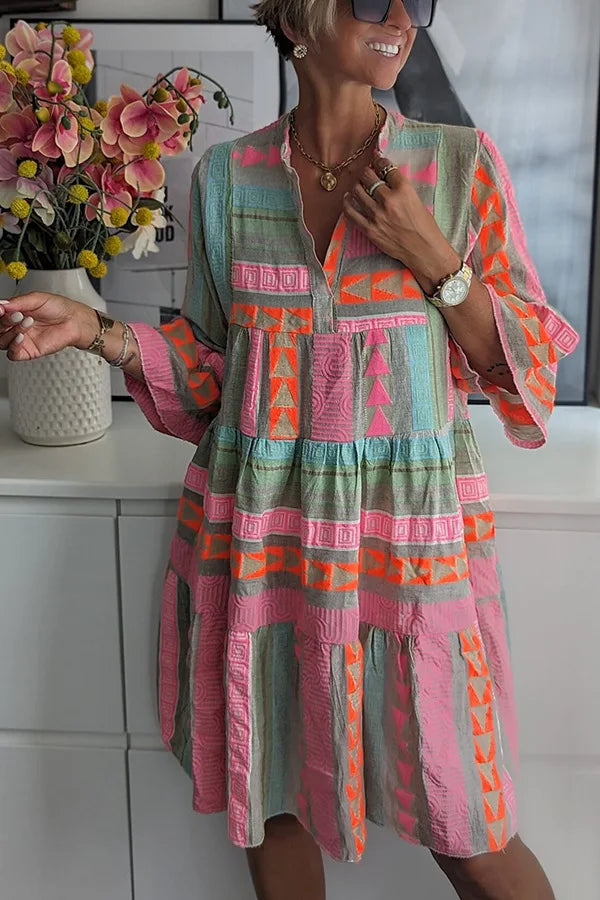 AZLYNN – ELEGANT SPRING DRESS