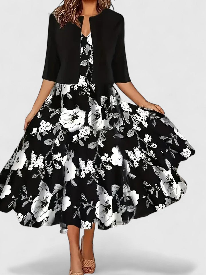 ELIRA – ELEGANT MIDI DRESS