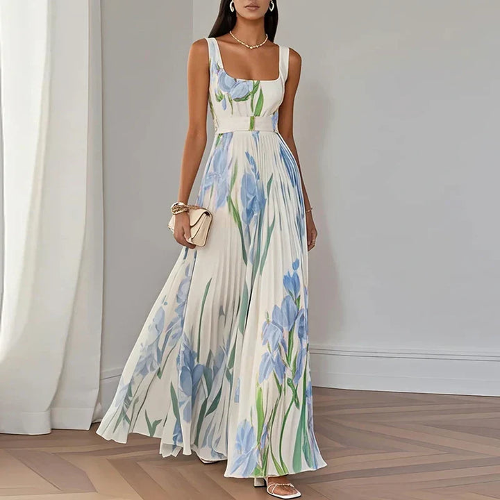 ELOWYS – ELEGANT FLORAL DRESS