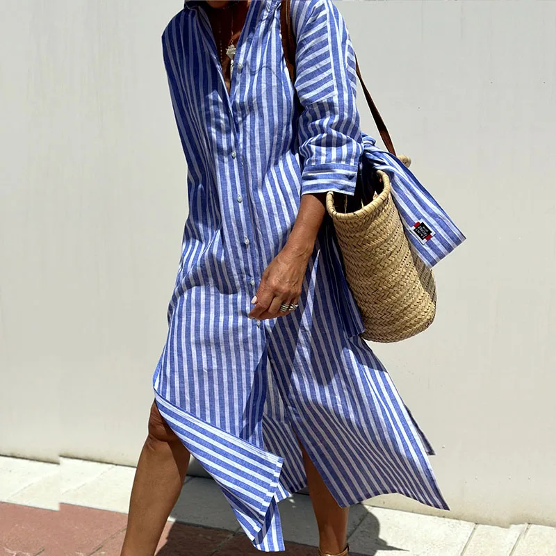 Navyah –  Urban Shirt Dress